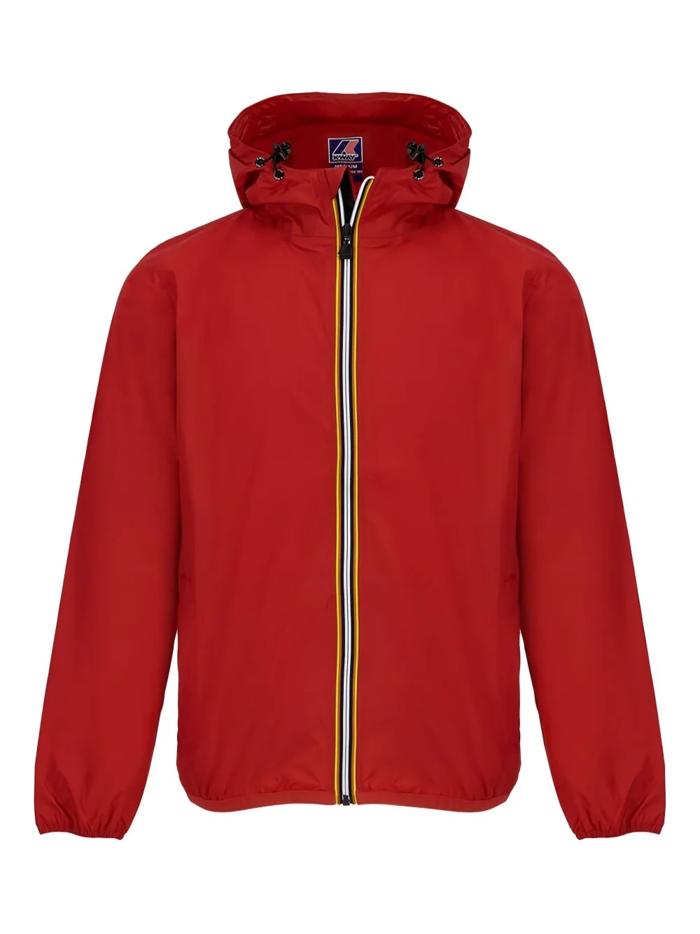 hooded zipped jacket - 1