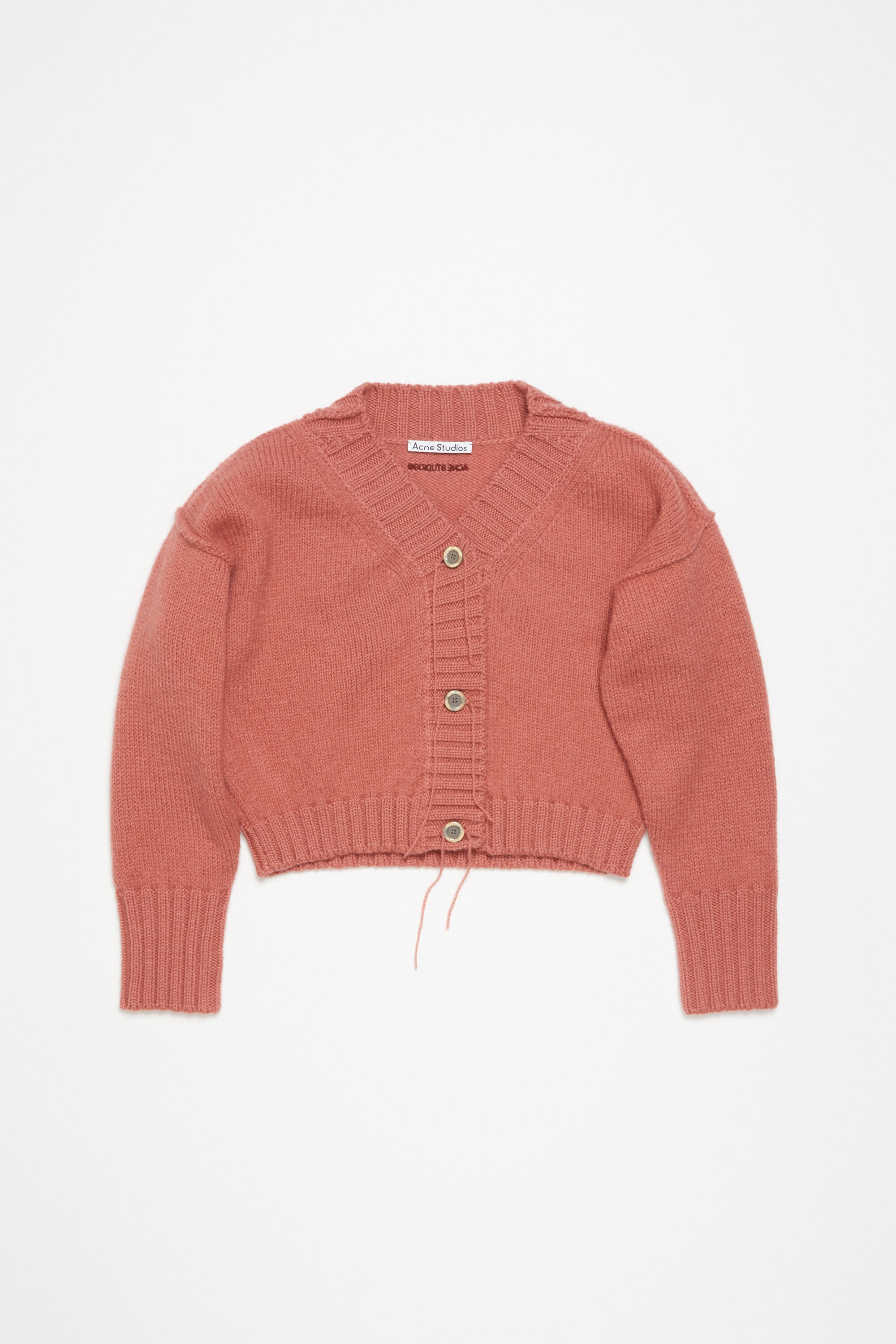 Knit cardigan - Faded pink - 6