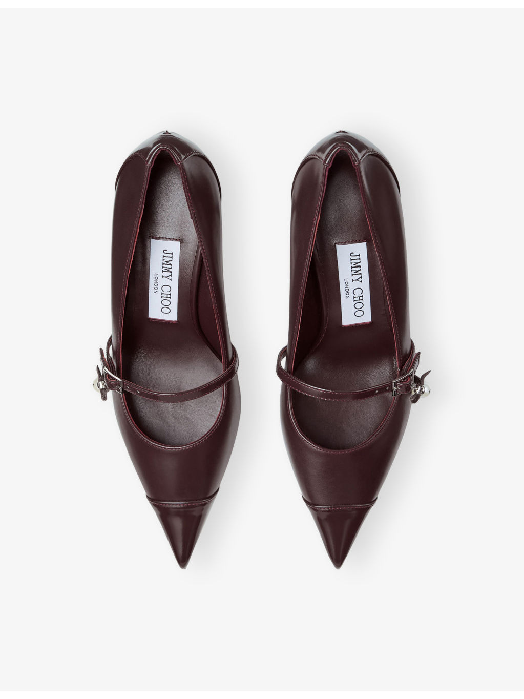 Aren 65 Panache Leather Pumps - 2