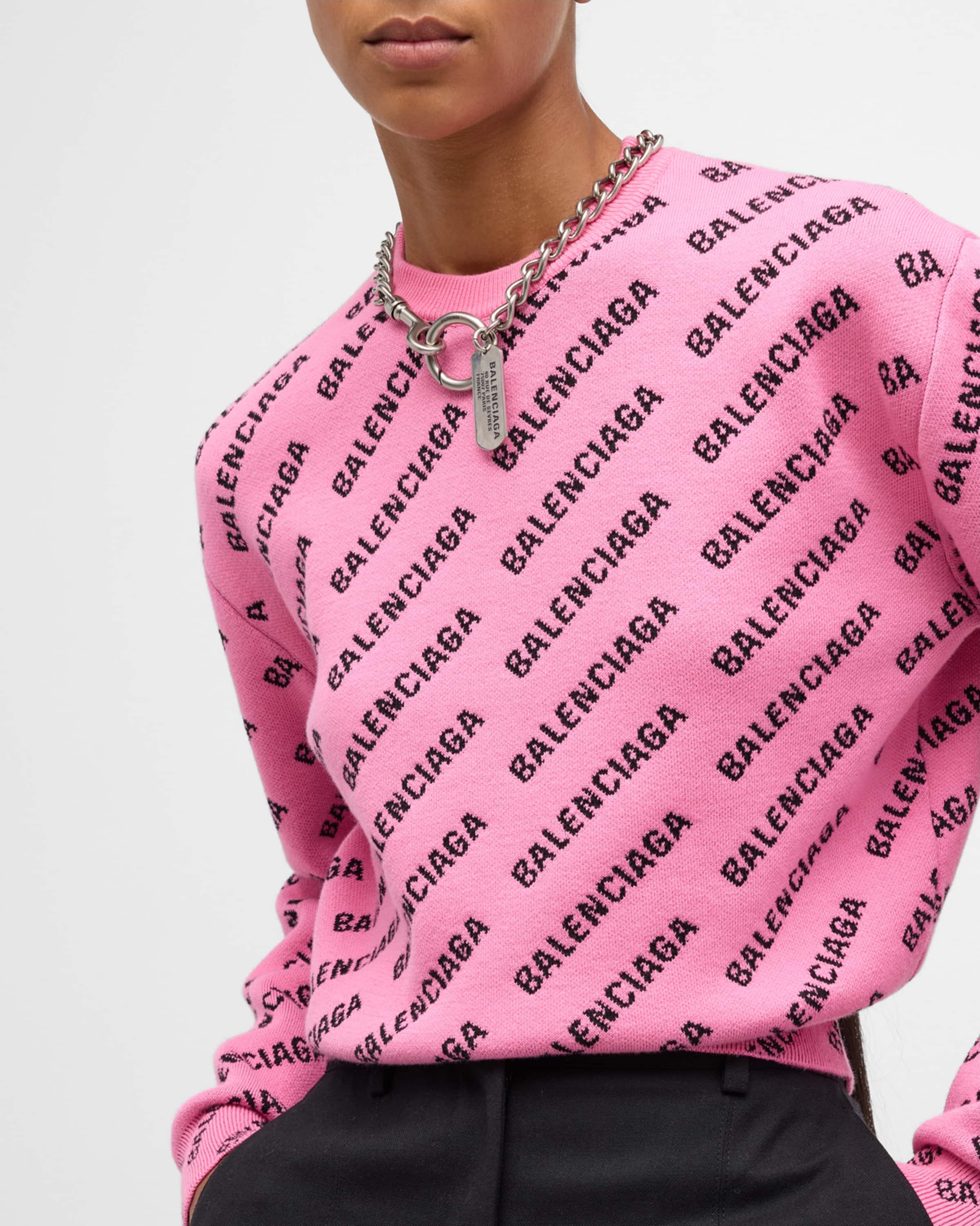 Tags Trouser Chain Necklace - 5