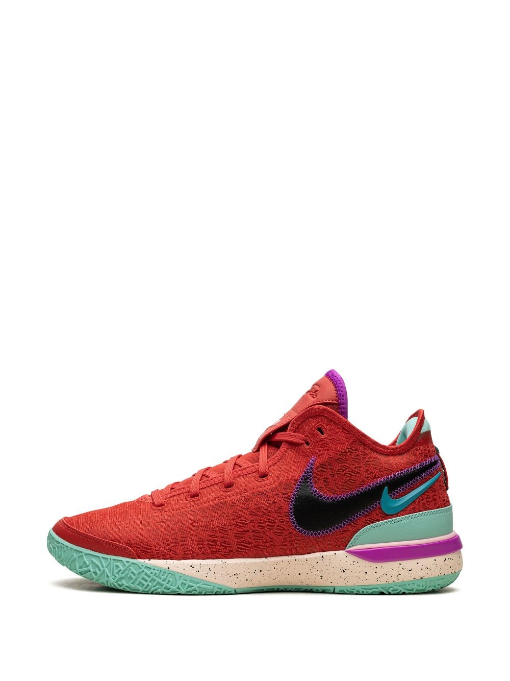 LeBron NXXT Gen "Track Red" sneakers - 5