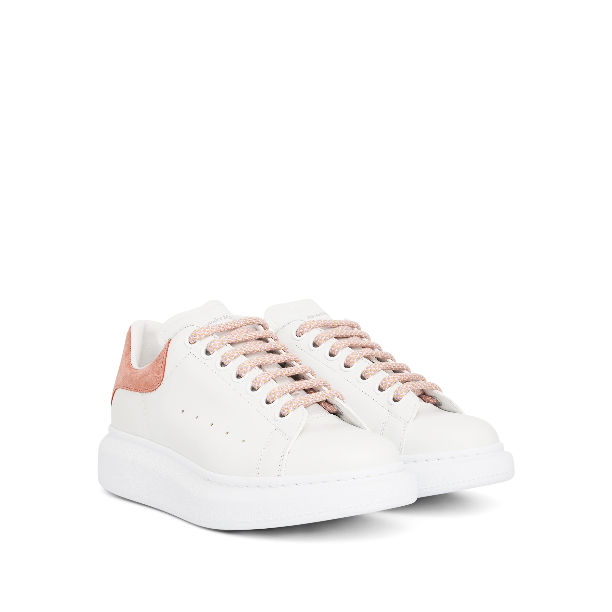 Larry Oversized Sneaker in White/Clay - 2
