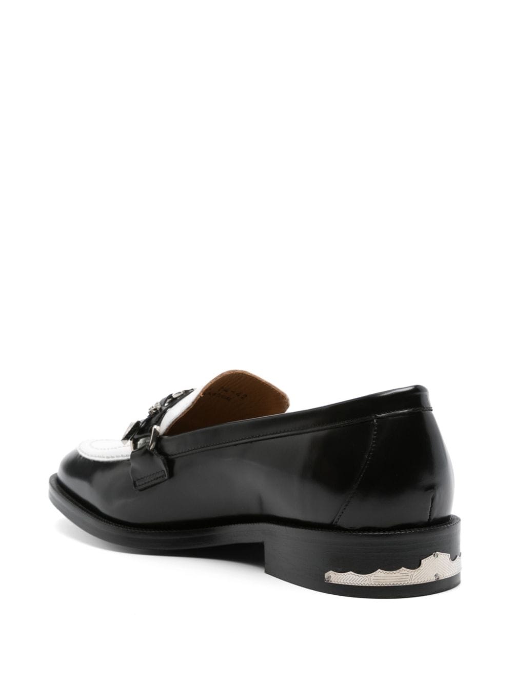 stud-detailing loafers - 3