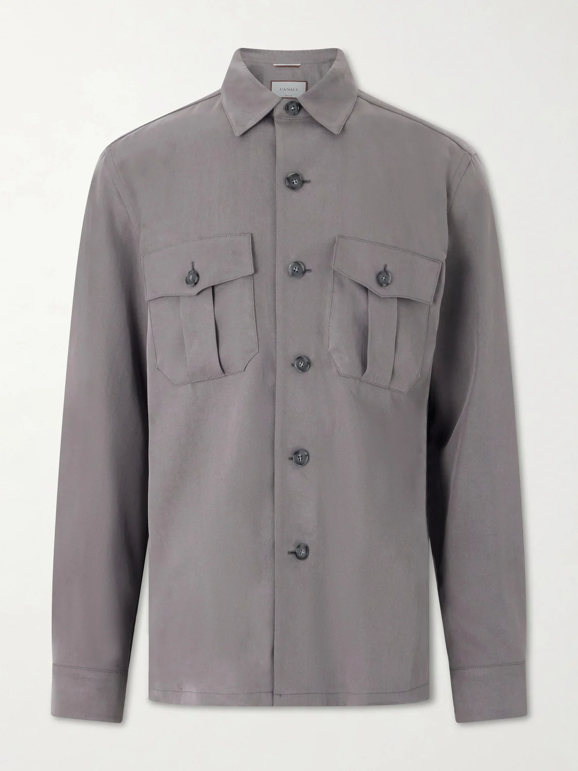 Lyocell Overshirt - 1
