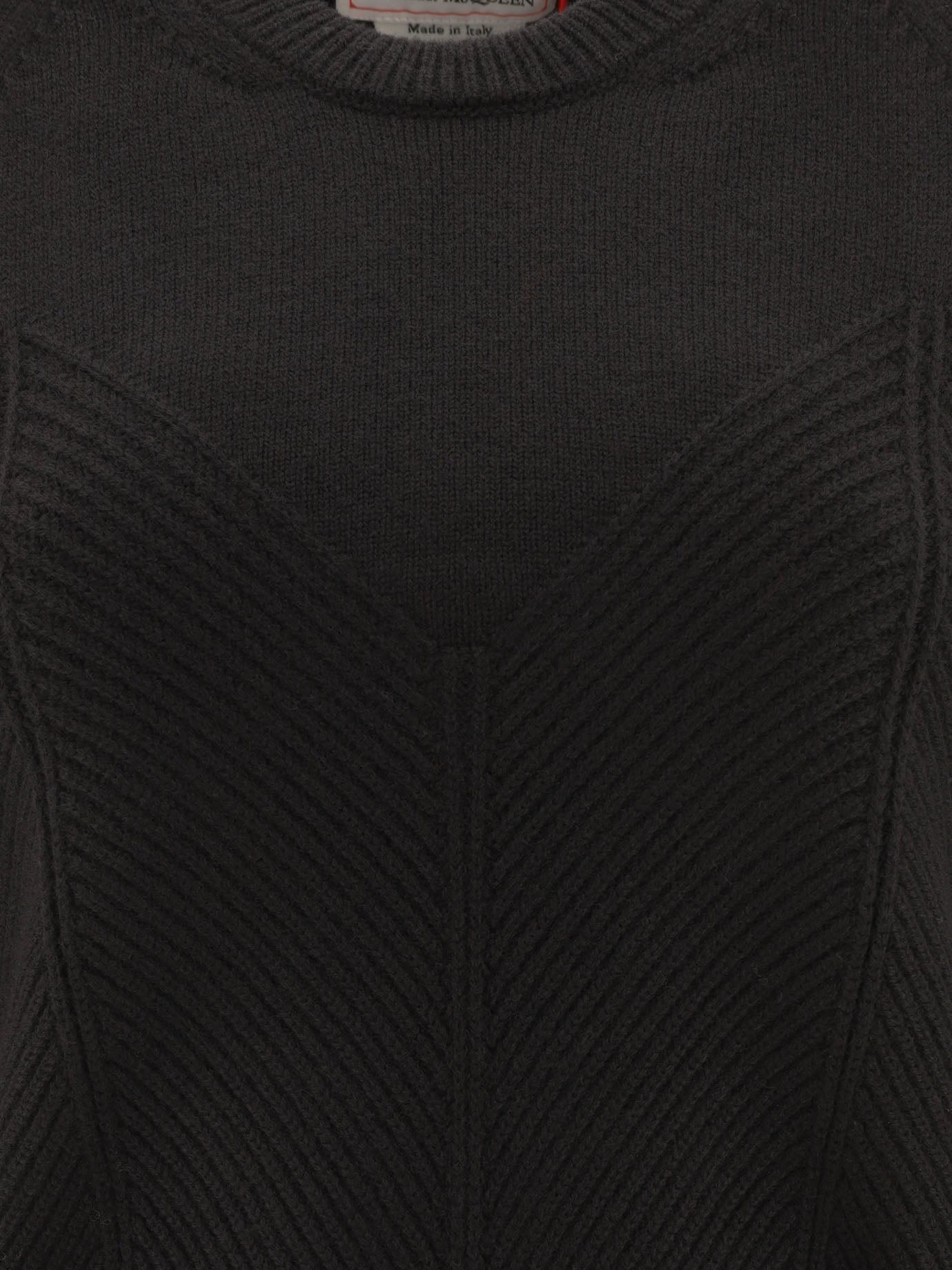 Alexander Mcqueen Women "Chevron Corset" Sweater - 3