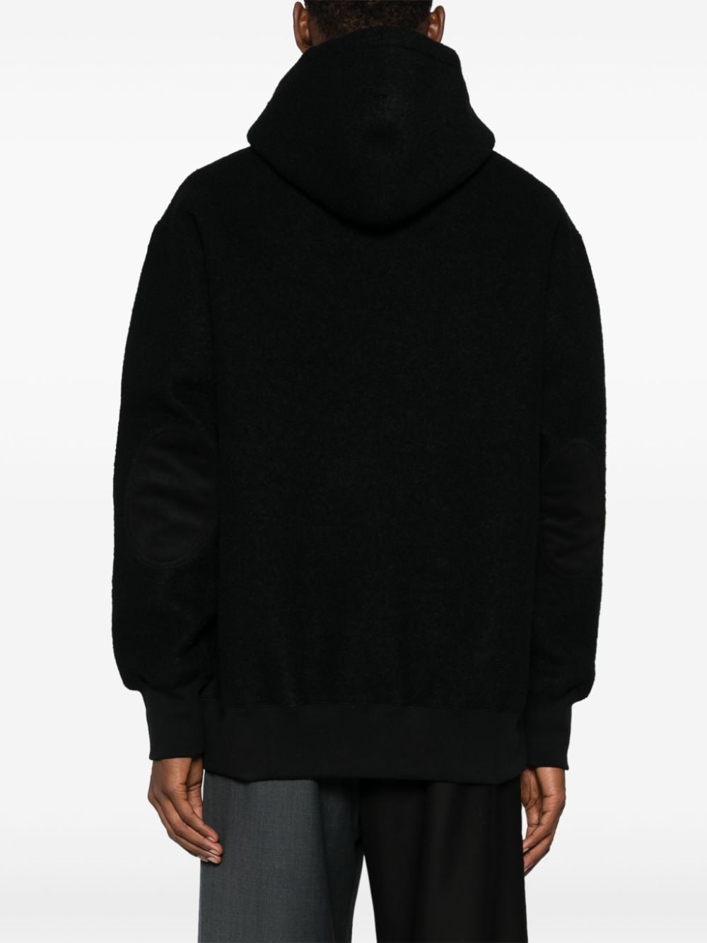 felted hoodie - 4