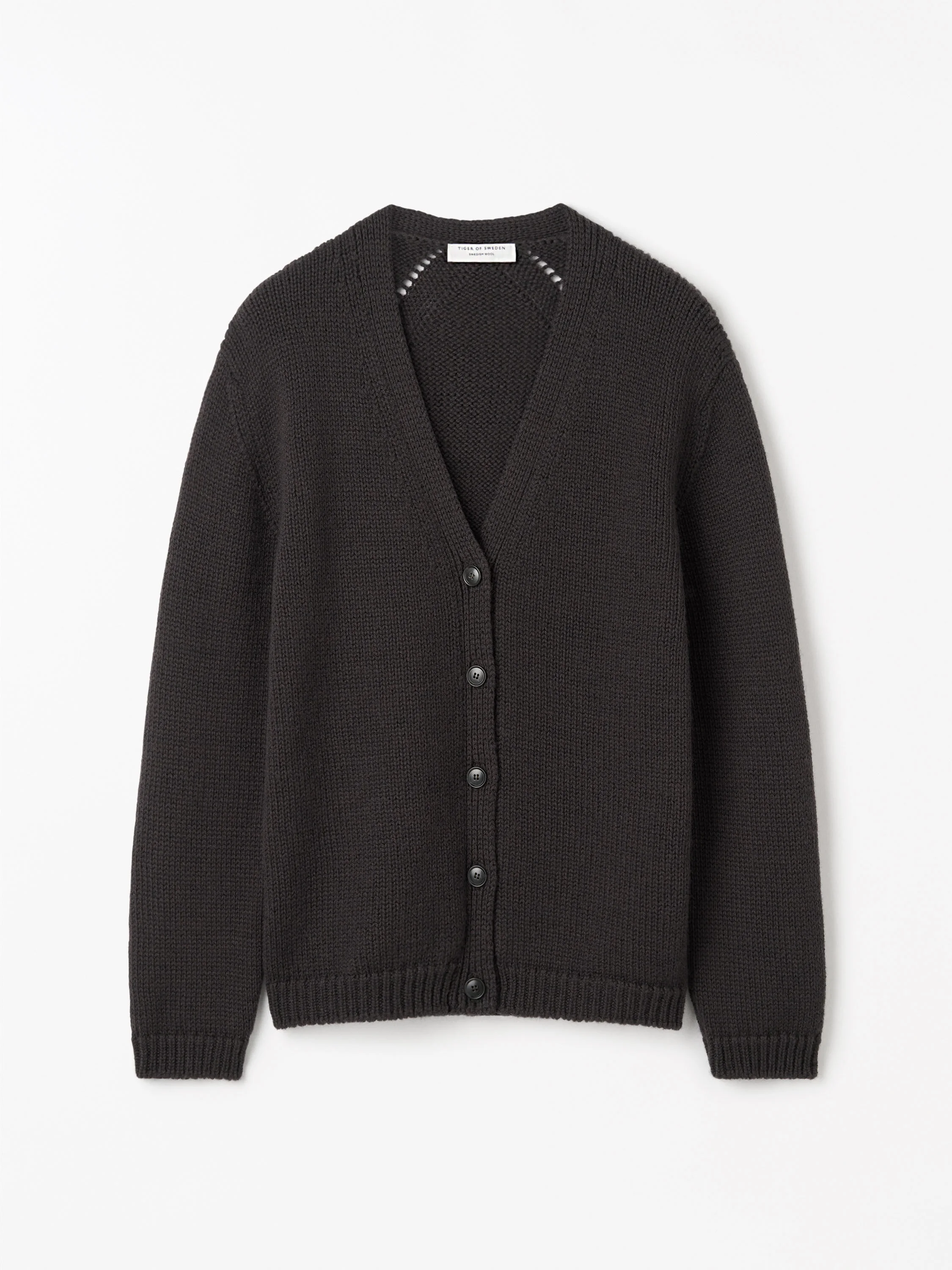 Charlie Swedish Wool Cardigan - 1