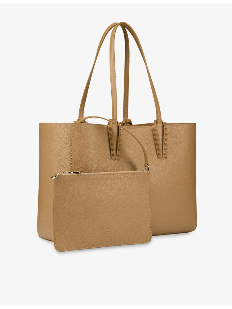 Christian Louboutin Cabata Soft Small Leather Tote Bag outlook