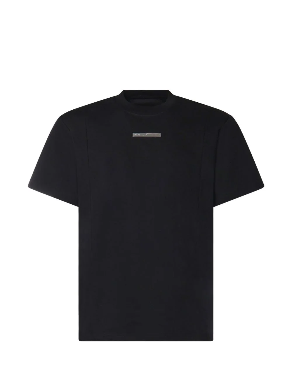 panelled T-shirt - 1