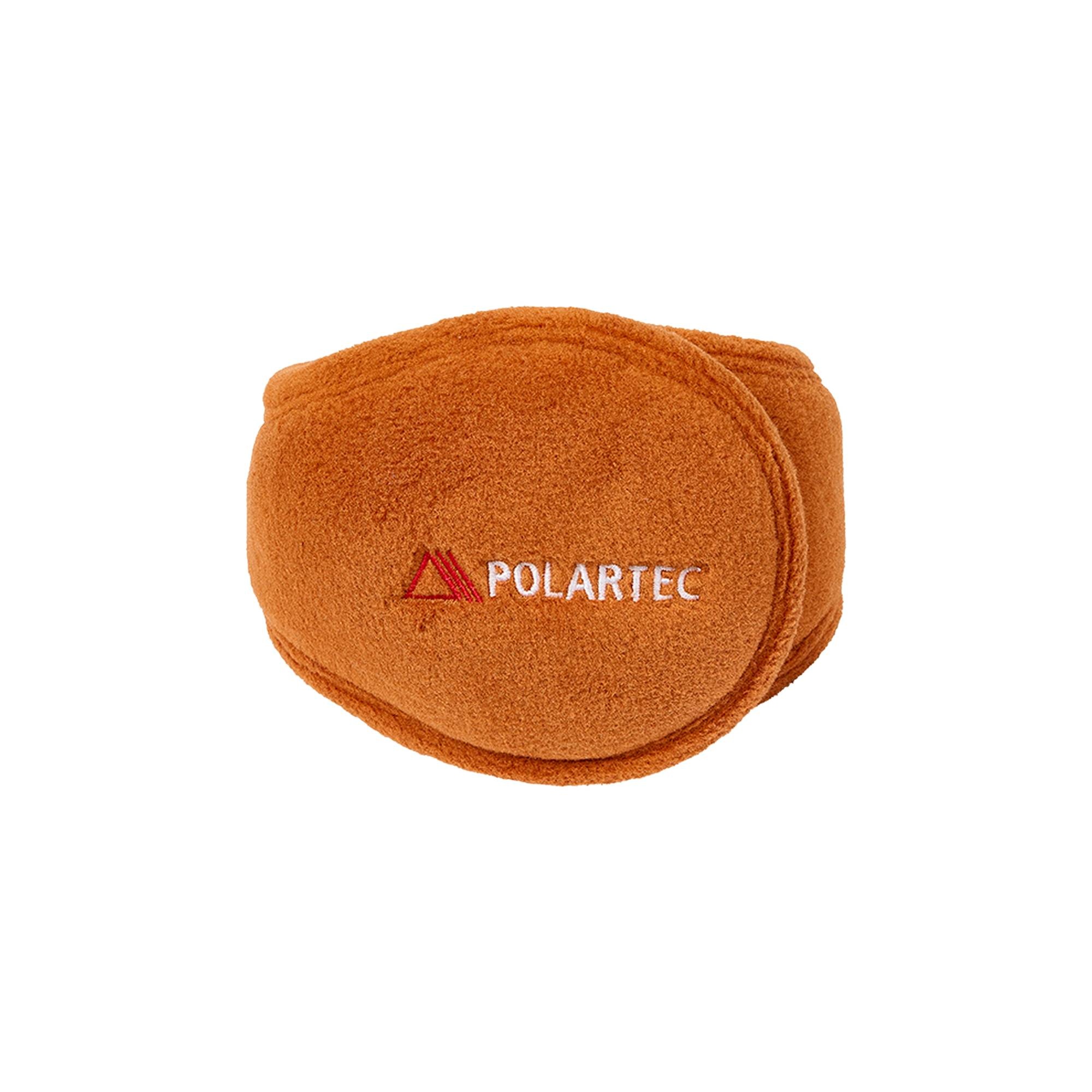 Palace Polartec Earwarmer 'Orange' - 2
