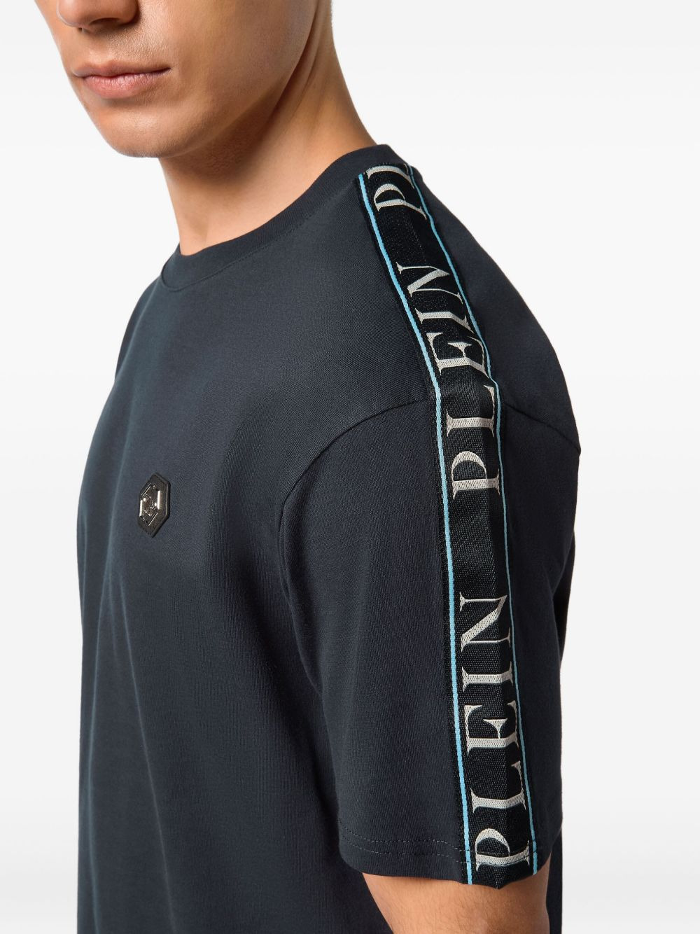 logo-print T-shirt - 4