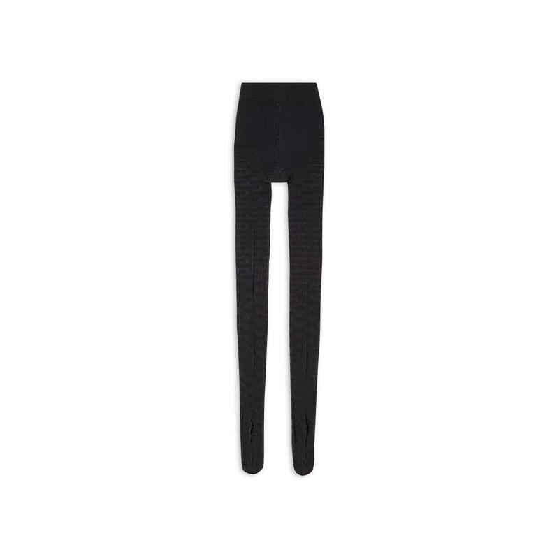 BALENCIAGA bb monogram tights outlook