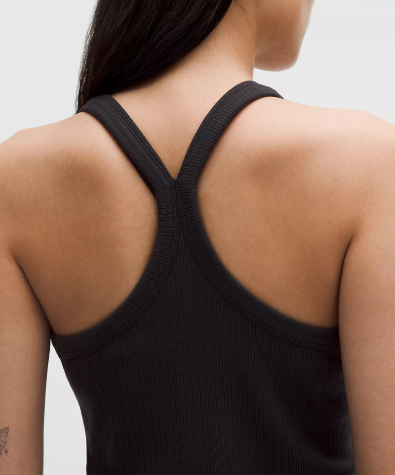 Hold Tight Micro-Rib Racerback Tank Top 5