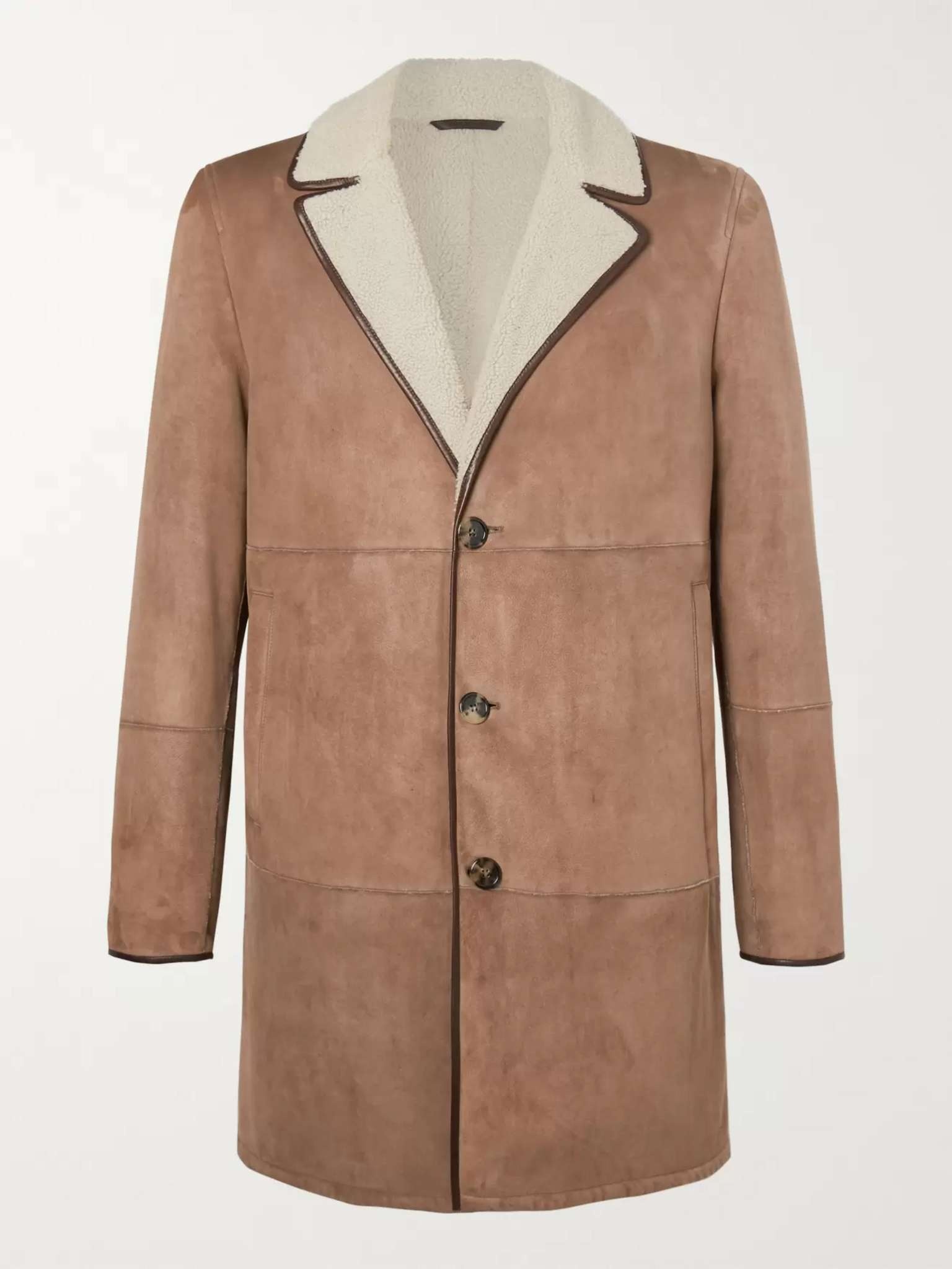 Wollaston Shearling Coat - 1