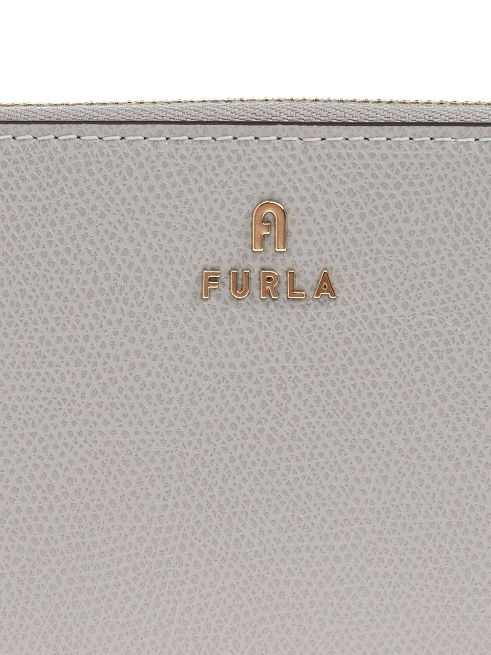 zip-around leather wallet - 5