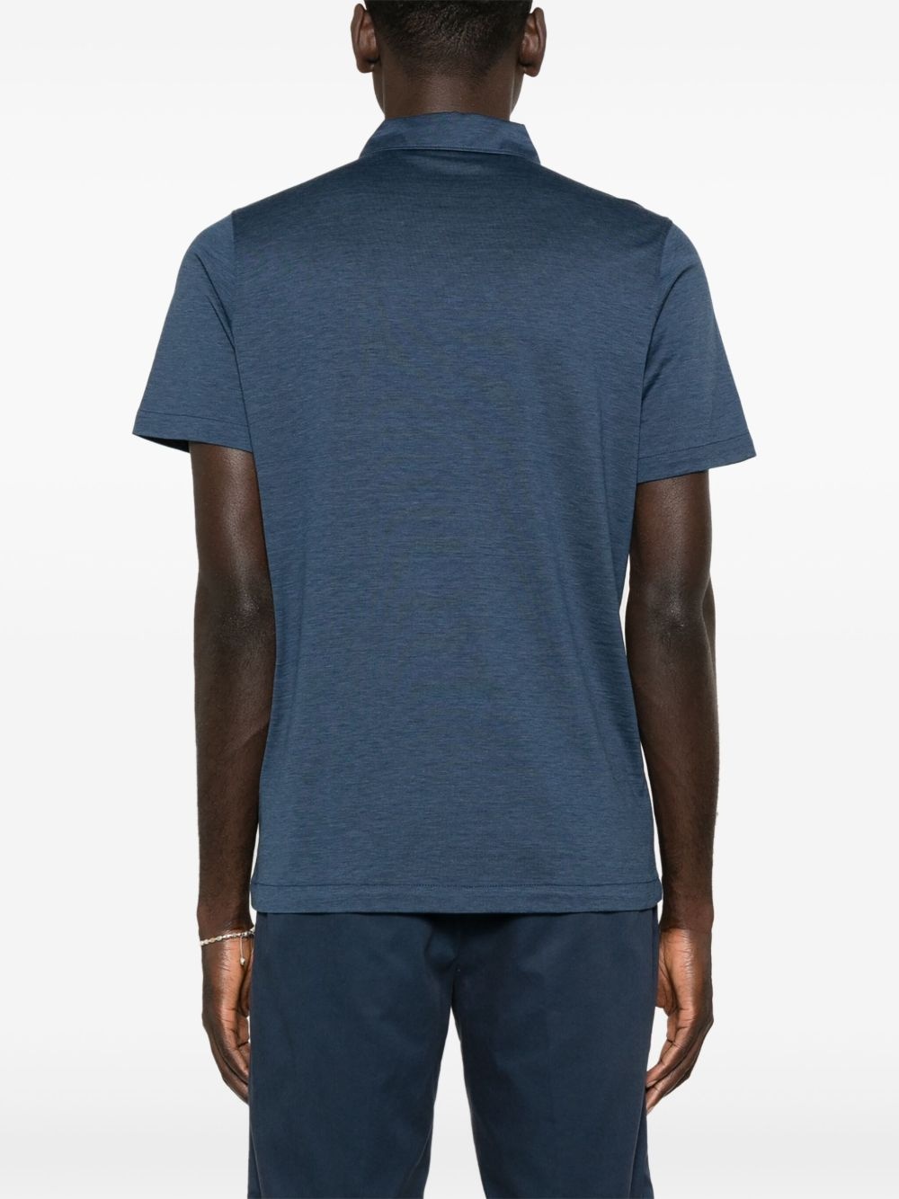 lightweight-jersey polo shirt - 4