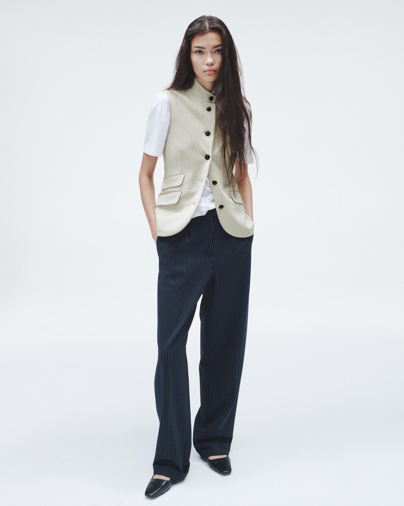 rag & bone Slade Ponte Vest outlook