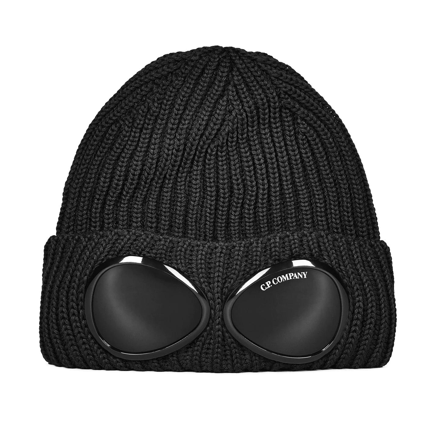 GOGGLE KNIT HAT - 1