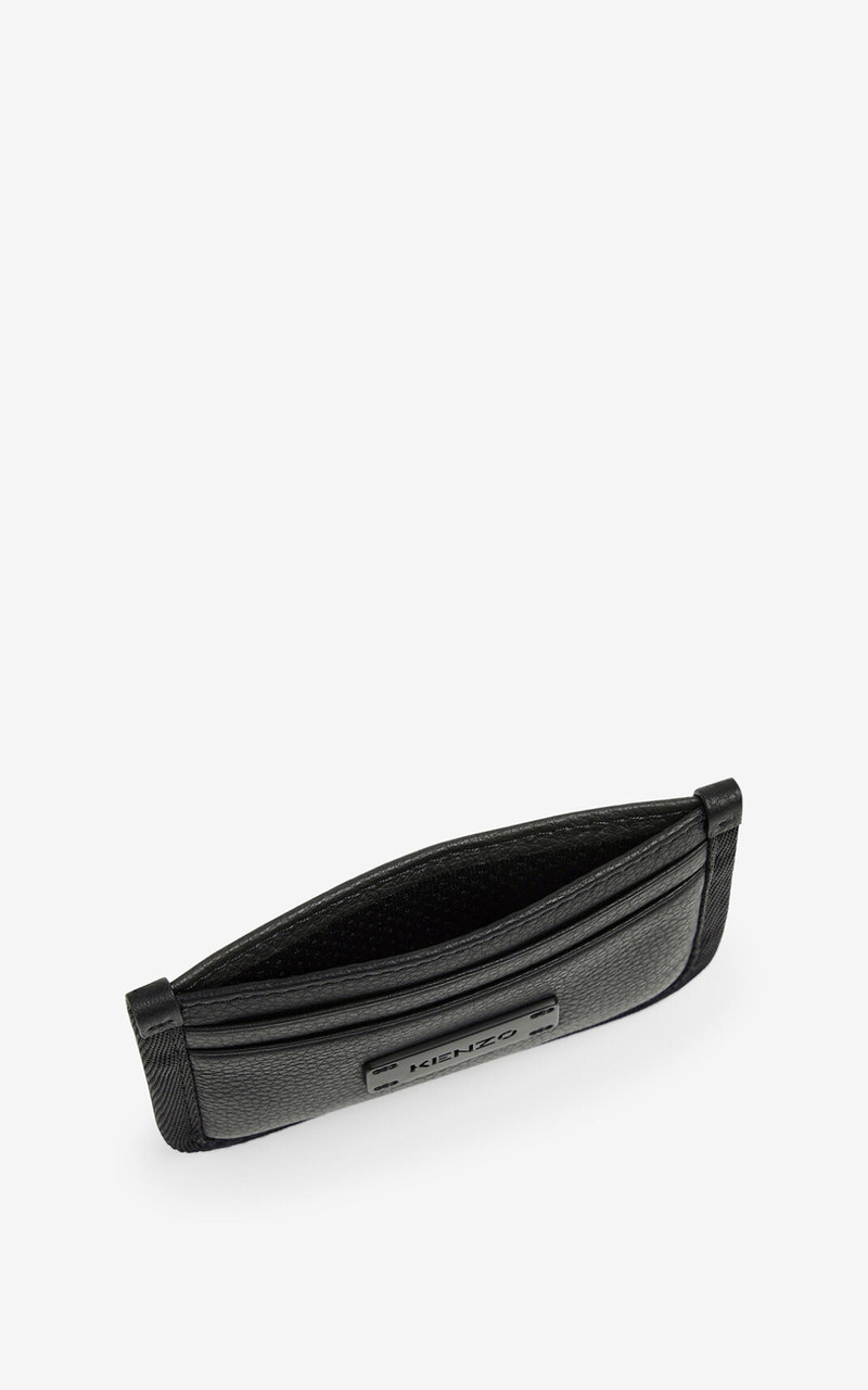 Courier leather card holder 3