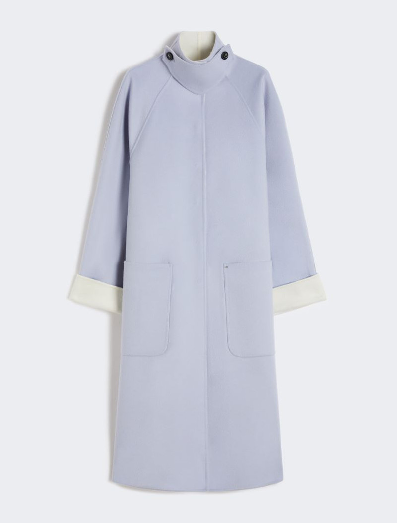 Reversible pure wool coat - avio 1