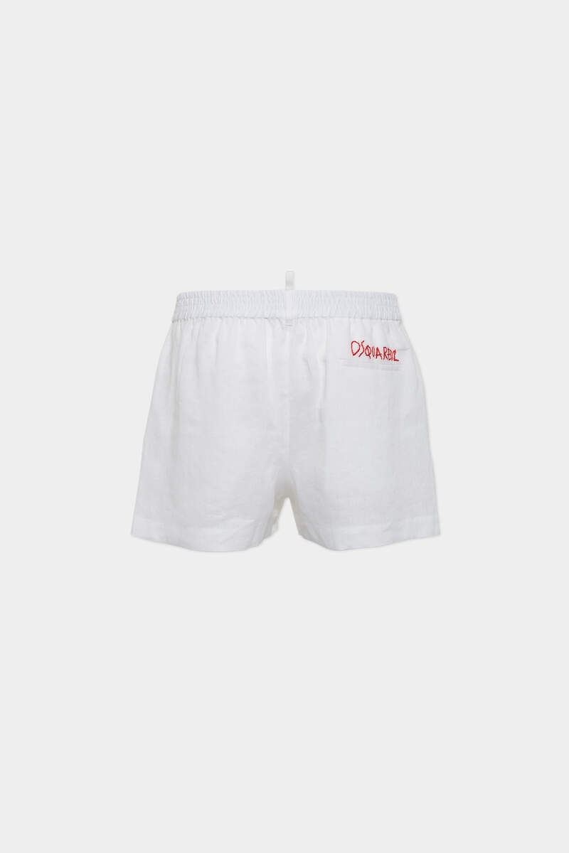 SUMMER LOVERS LINEN SHORTS - 2