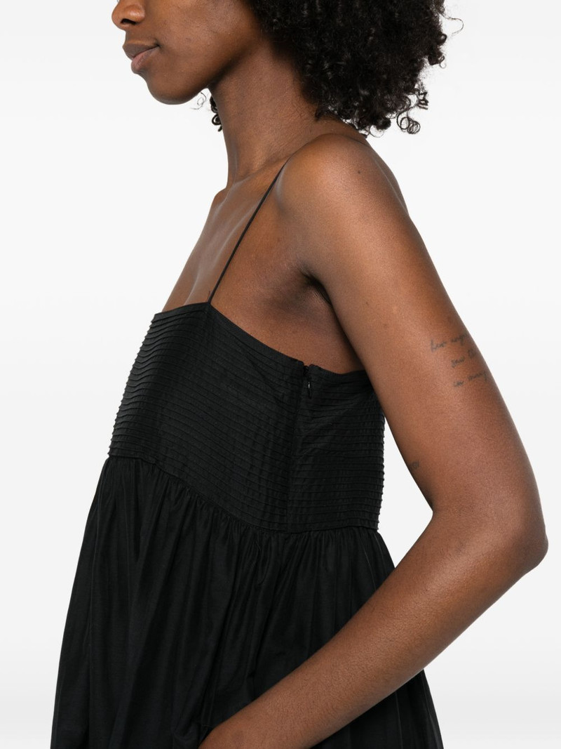 Empire Pintuck Bodice 드레스 5