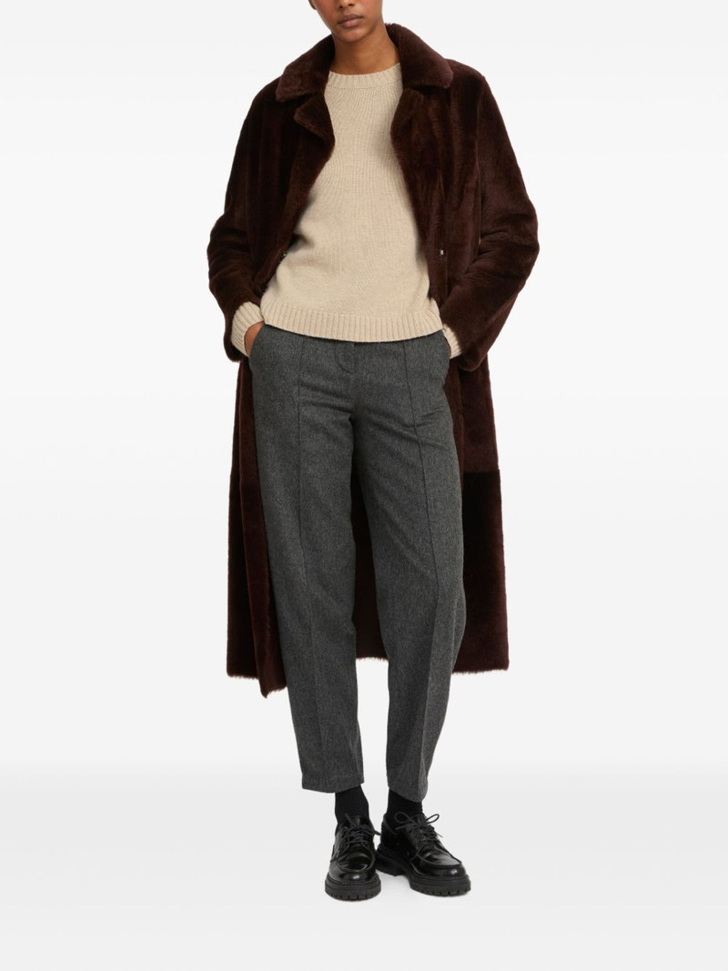 Yves Salomon reversible belted coat outlook