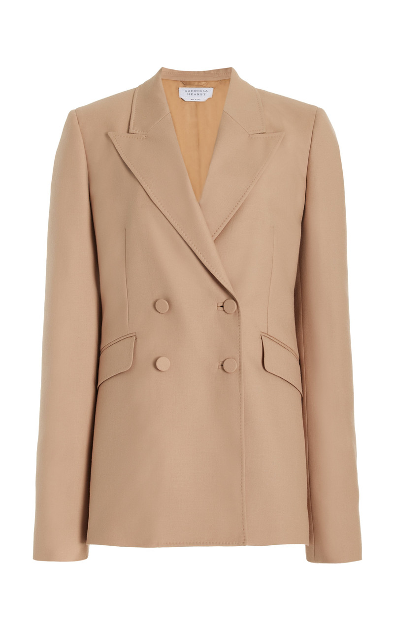 Stephanie Blazer in Wool Twill - 1