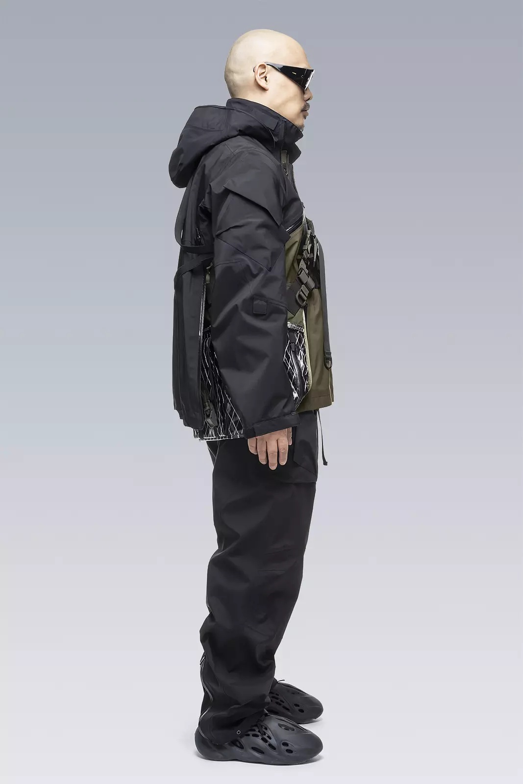 J1WTS-GT 3L Gore-Tex Pro Interops Jacket RAF Green/Black - 48