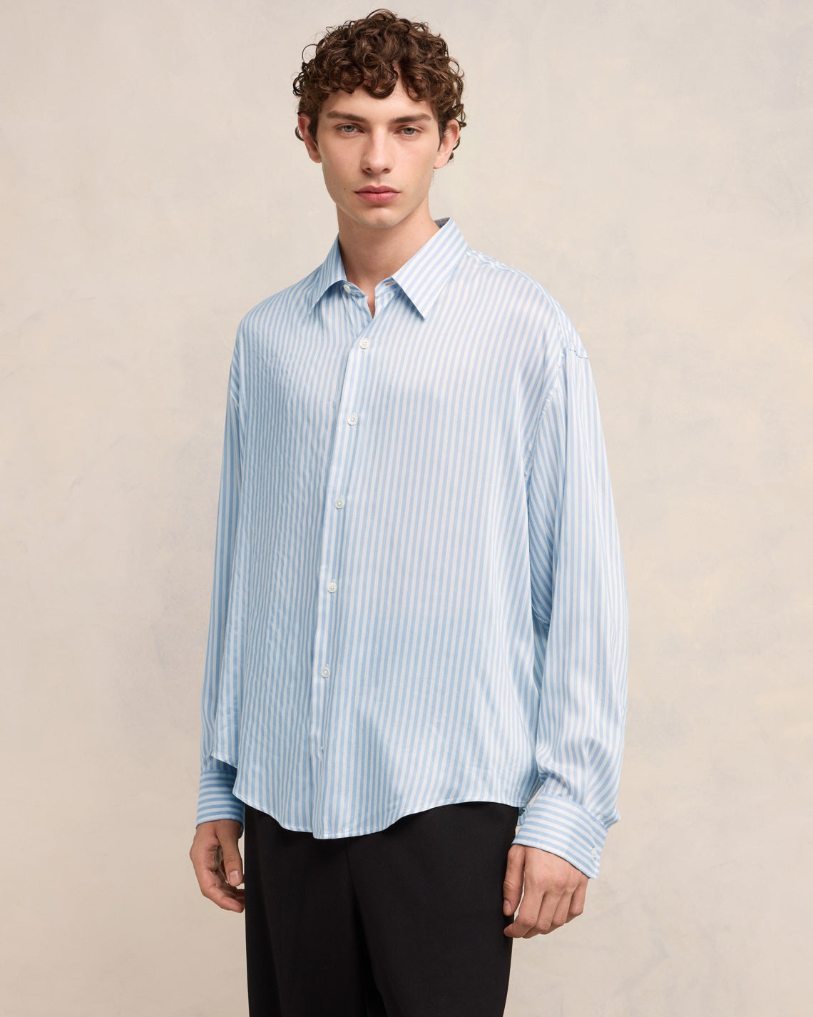 BOXY FIT SHIRT - 3
