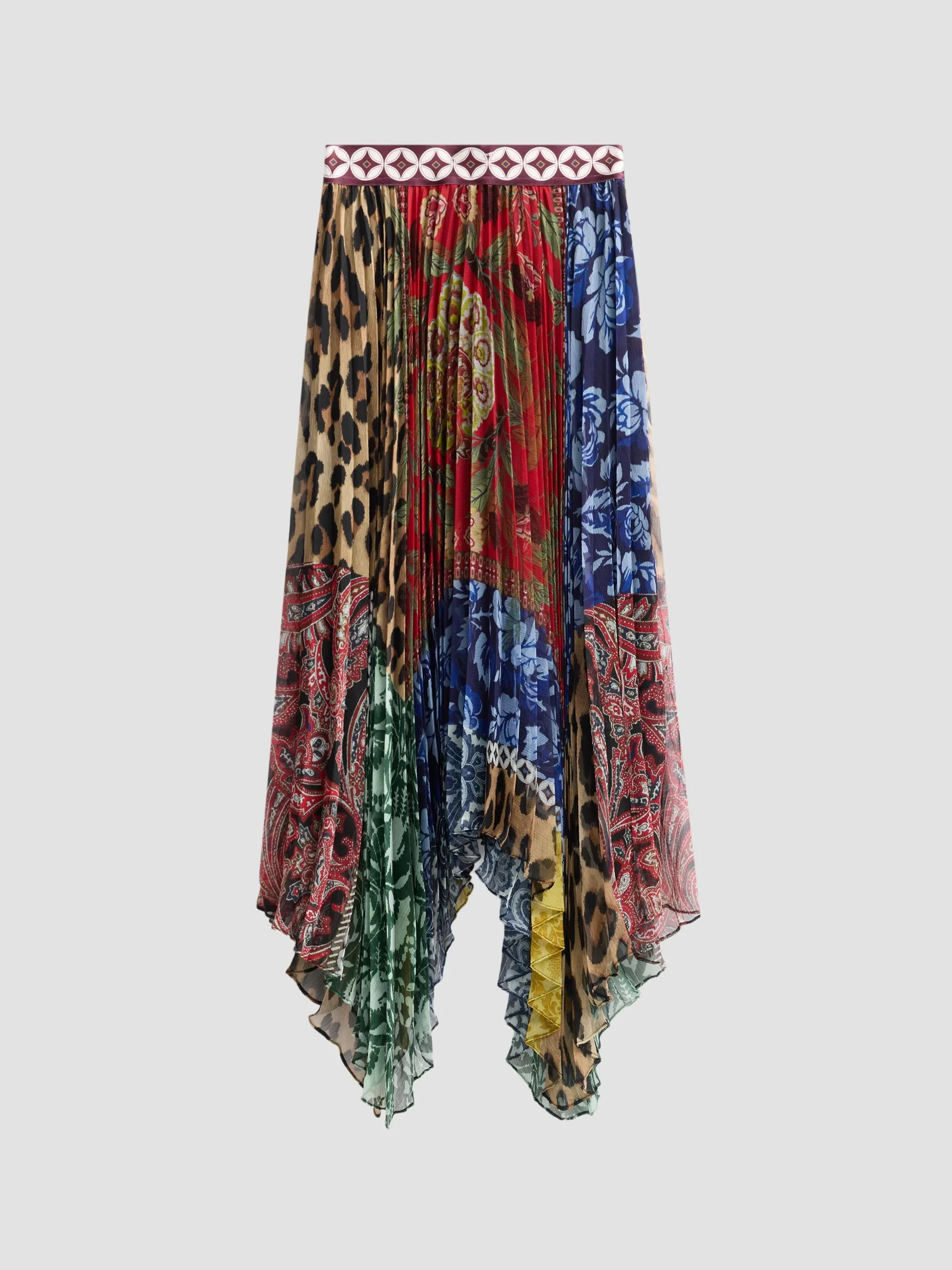 Women's Katz Handkerchief Hem Maxi Skirt - Off The Grid - 1