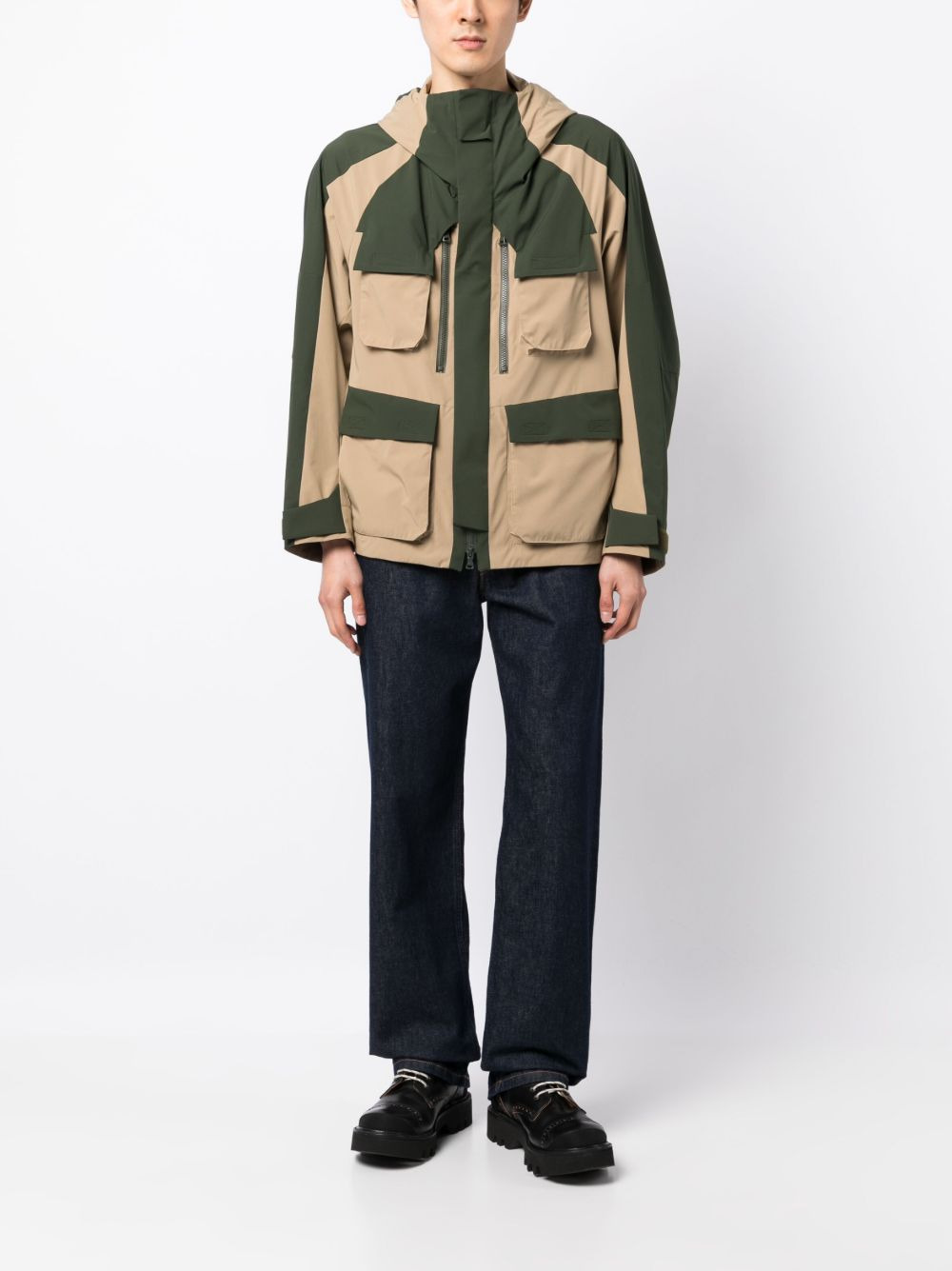 two-tone sport jacket - 2