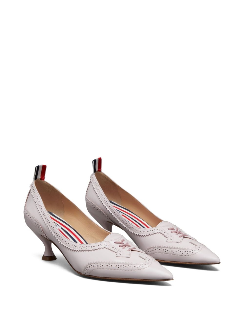 leather pumps - 2
