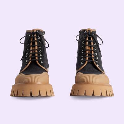 GUCCI Men's lace-up boot outlook