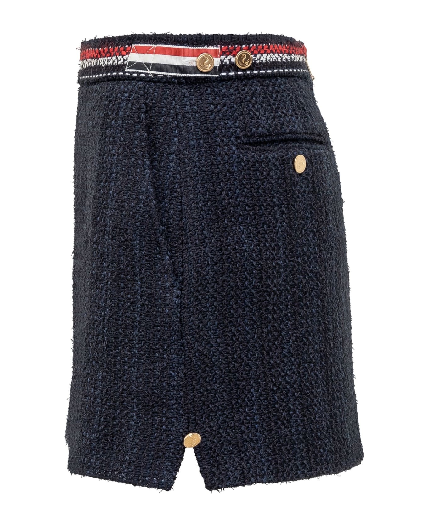 Rwb Tweed Skirt - 3