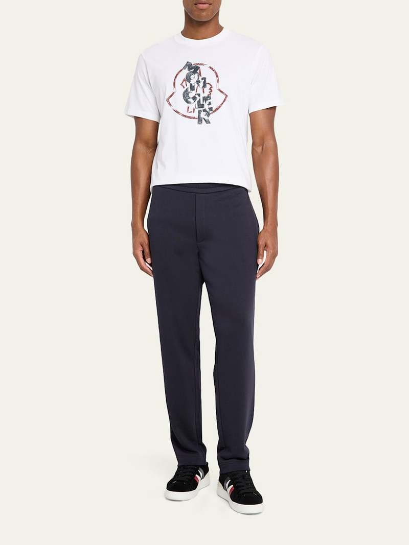 Moncler Men's Cotton Fleece Sweatpants outlook