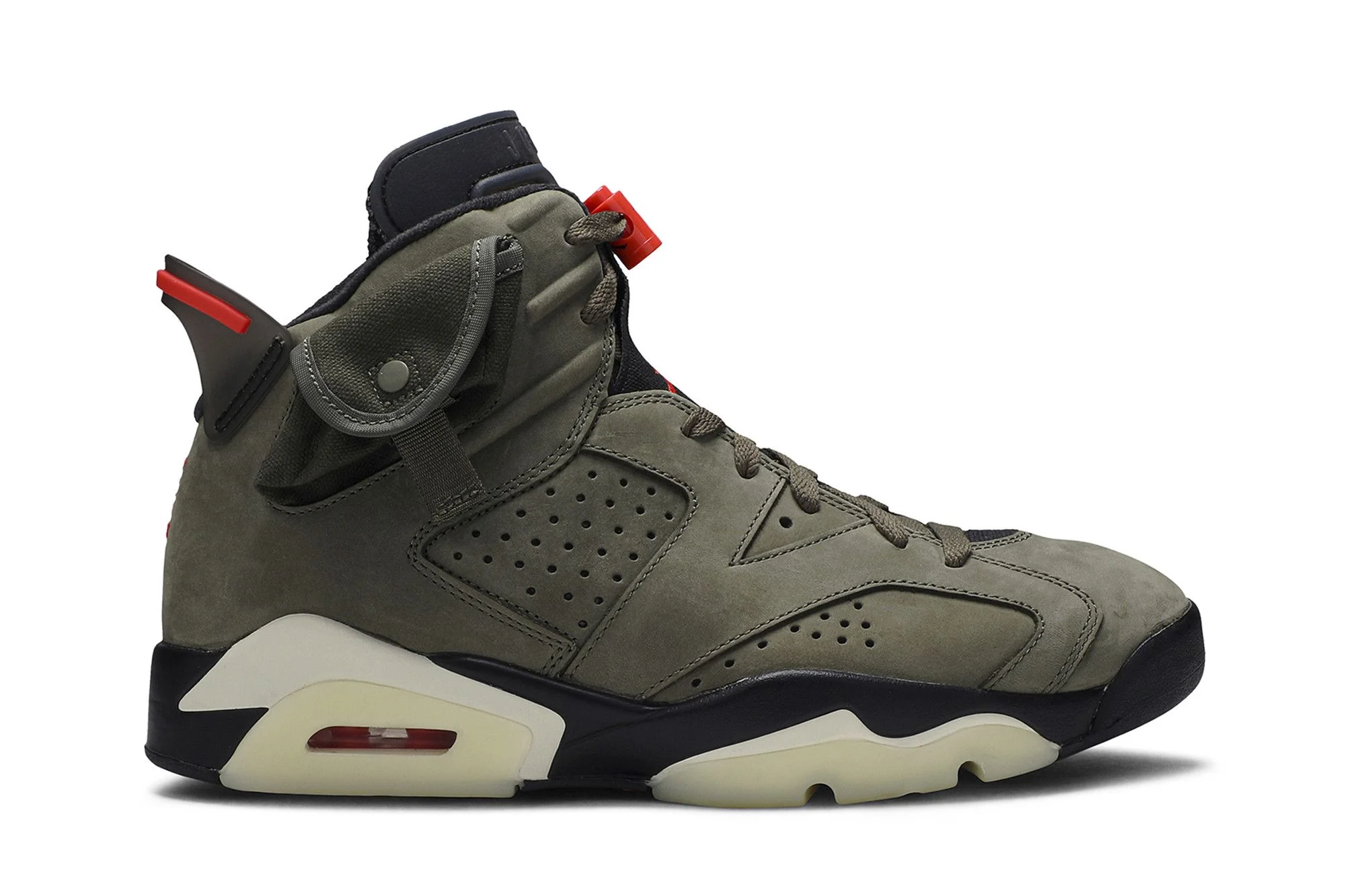 Travis Scott x Air Jordan 6 Retro 'Olive' - 1