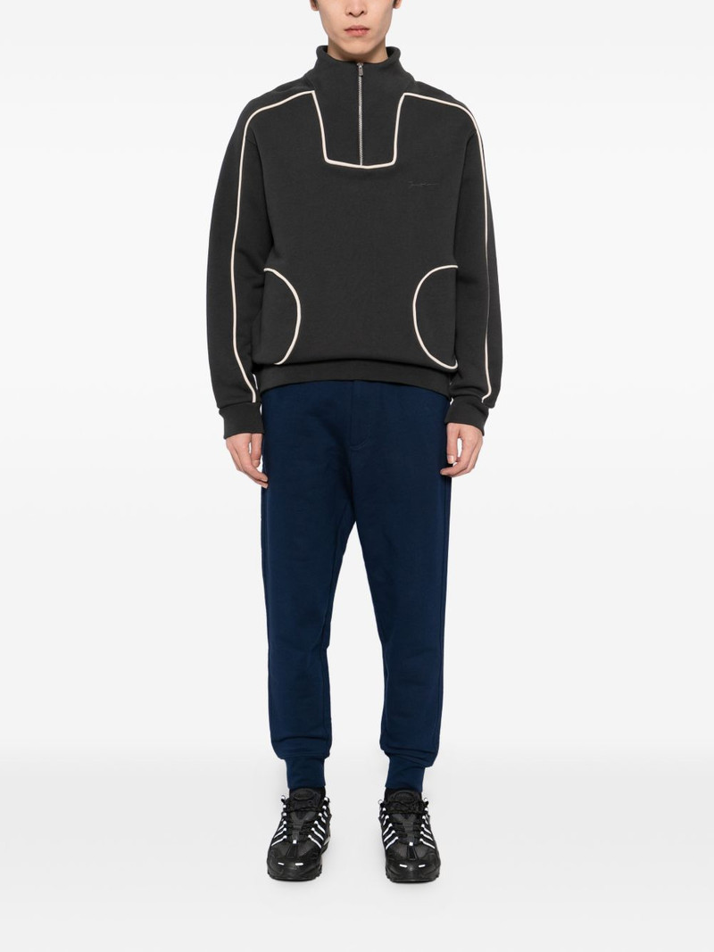 Y-3 logo track pants outlook