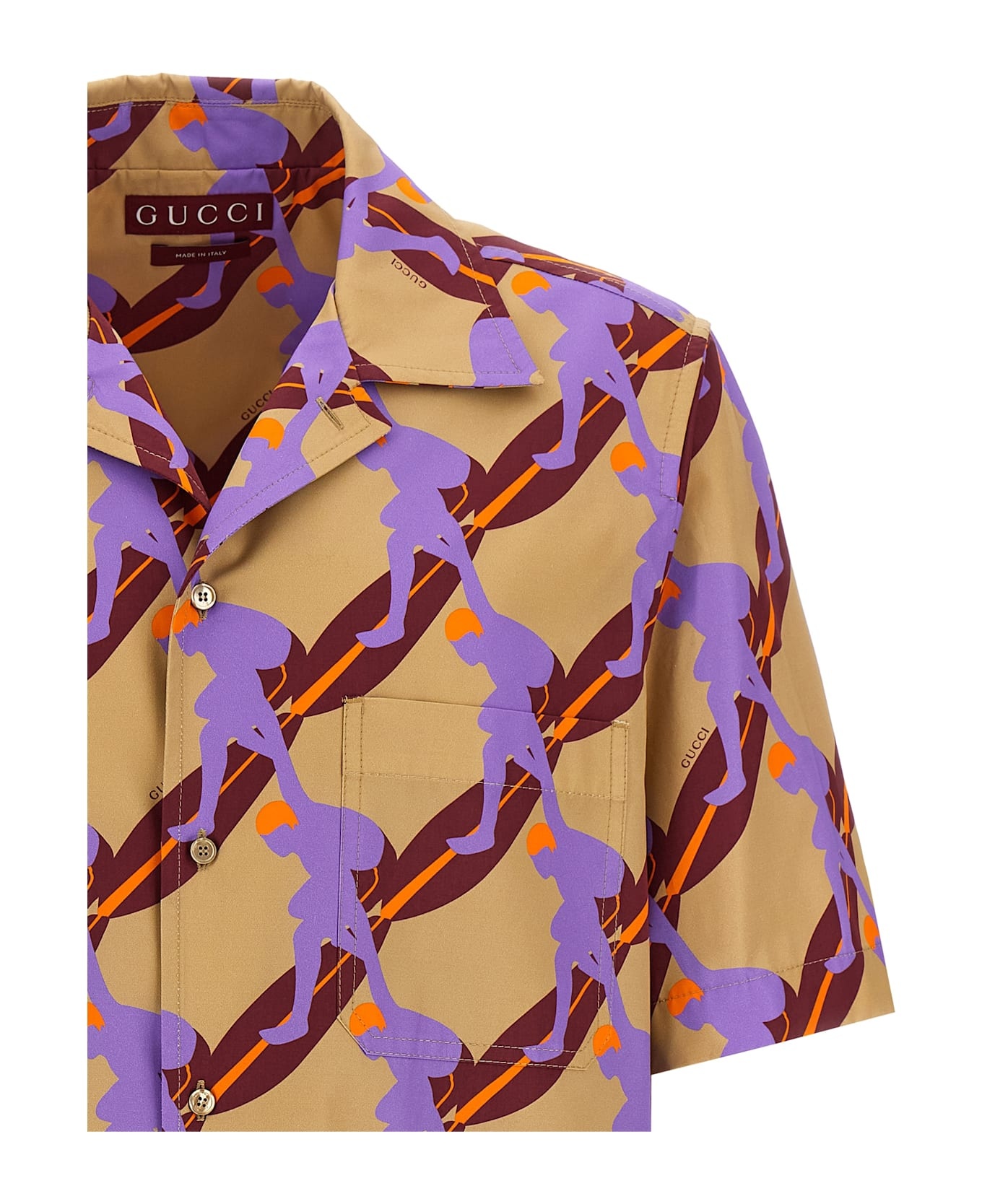 'twisted Surf' Shirt - 3