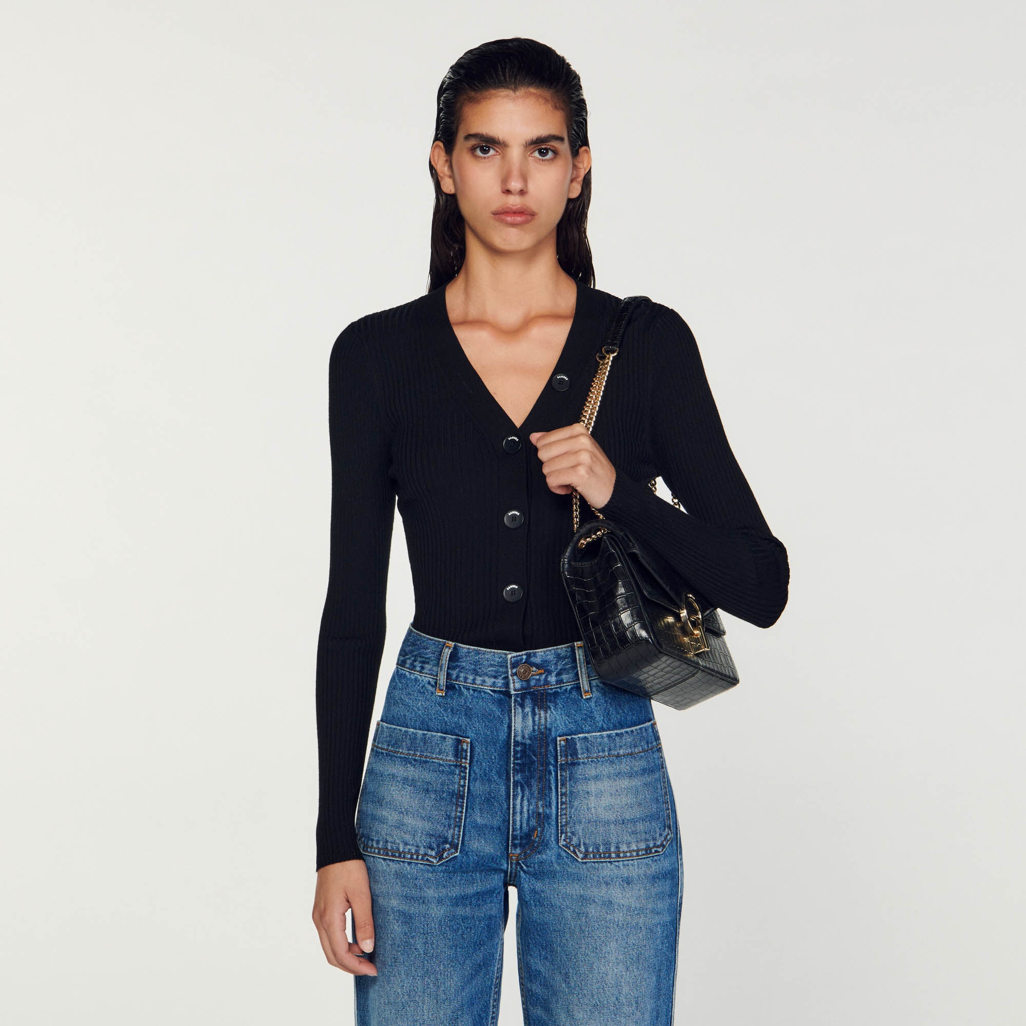 KNITTED CARDIGAN - 5