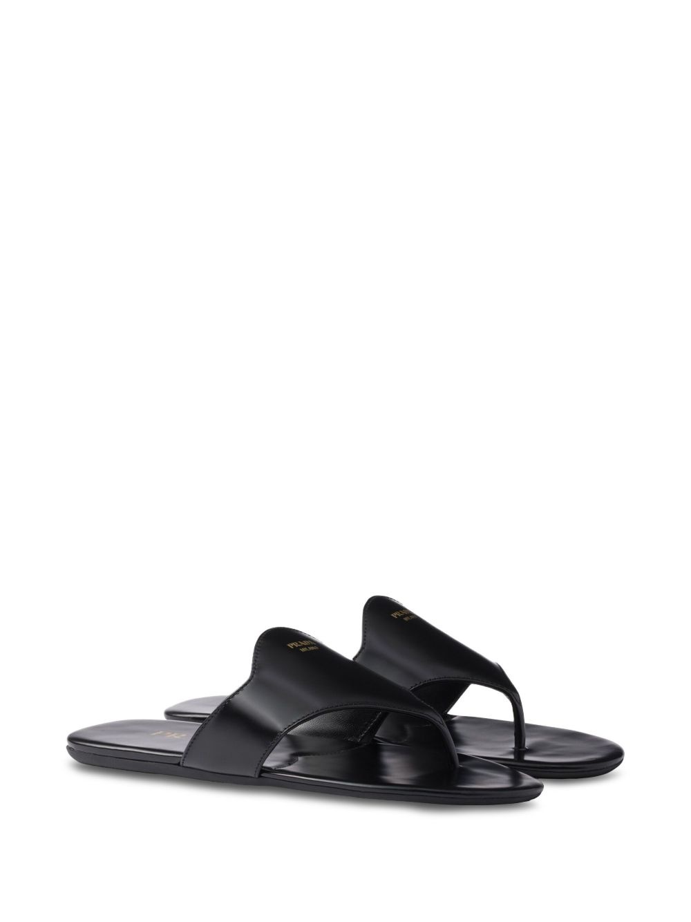 strappy flat sandals - 2