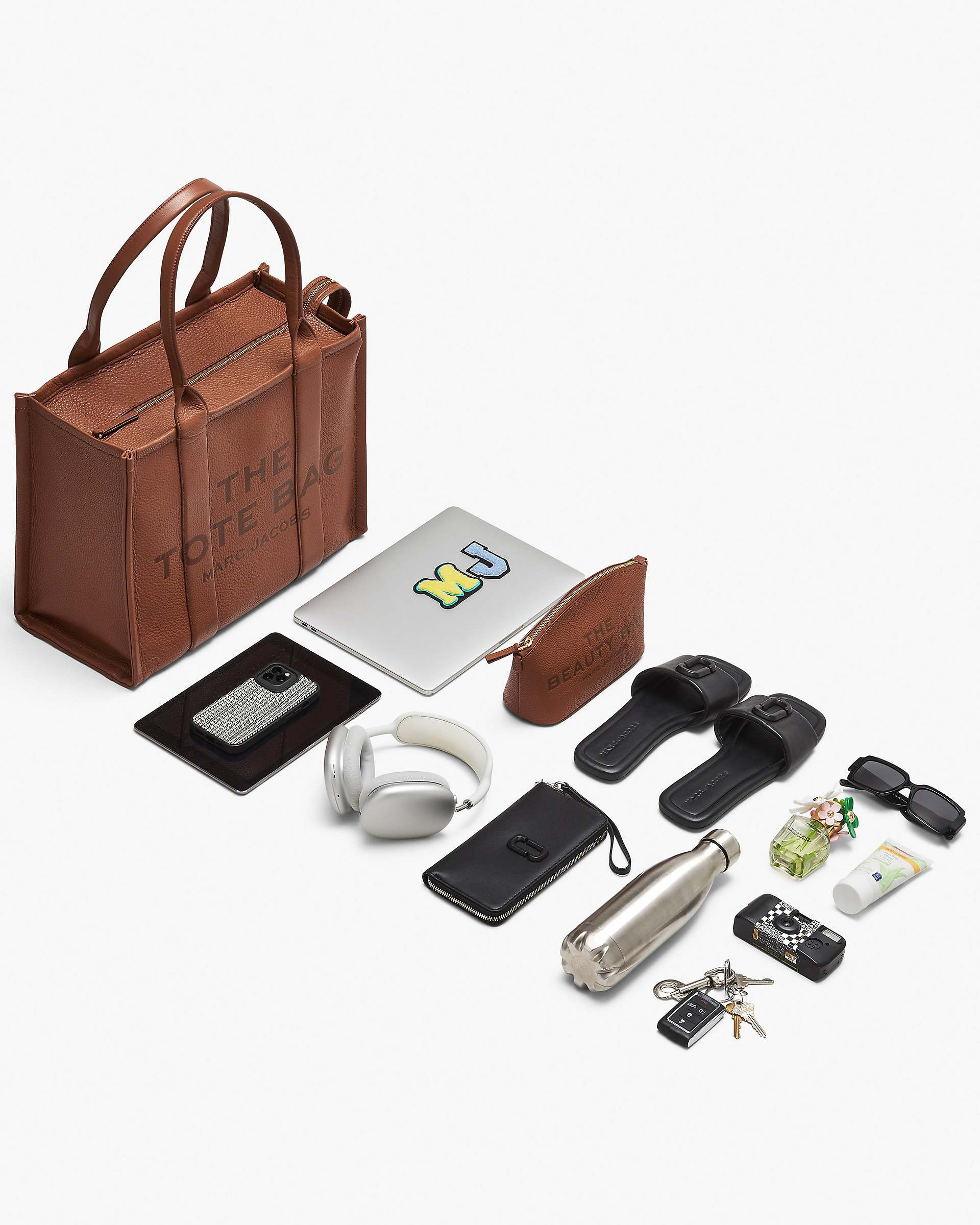 THE CANVAS LARGE TOTE BAG - 4