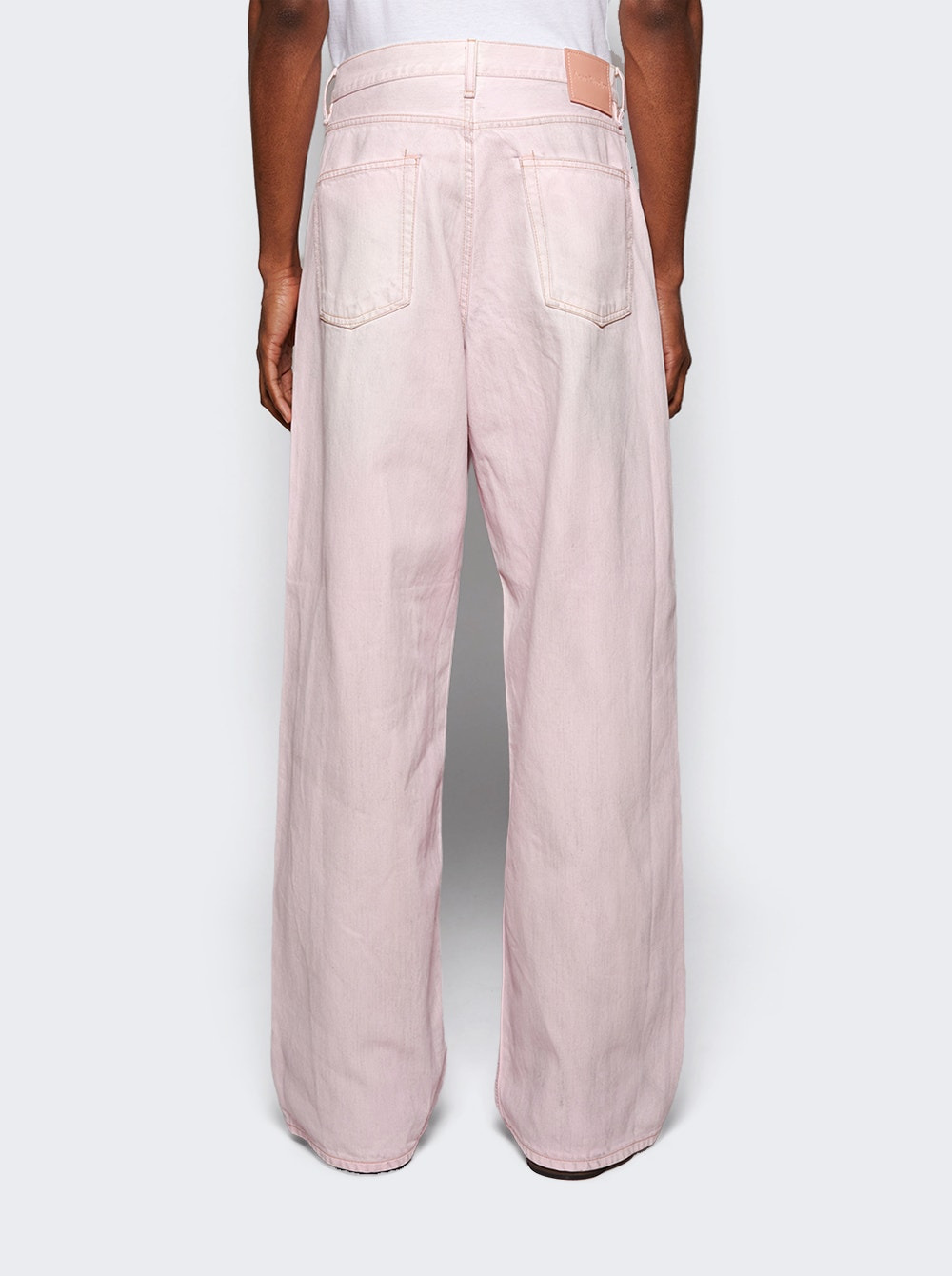 1981 U Traffic Jeans 418 Pale Pink - 4