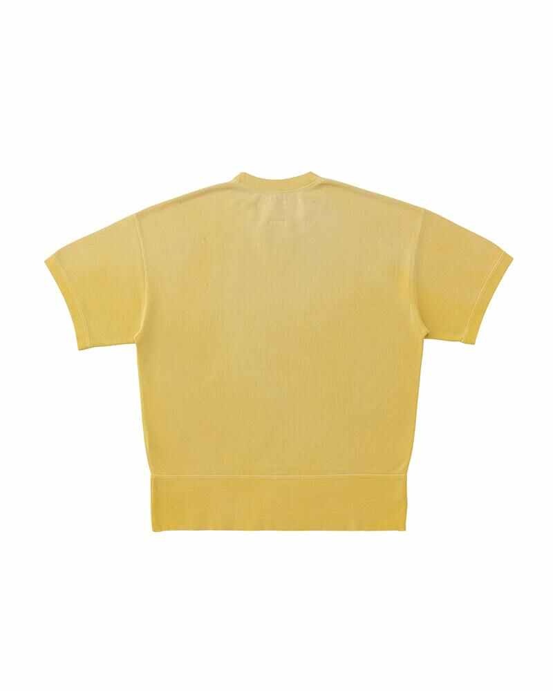 COURT SWEAT S/S CRASH YELLOW - 2
