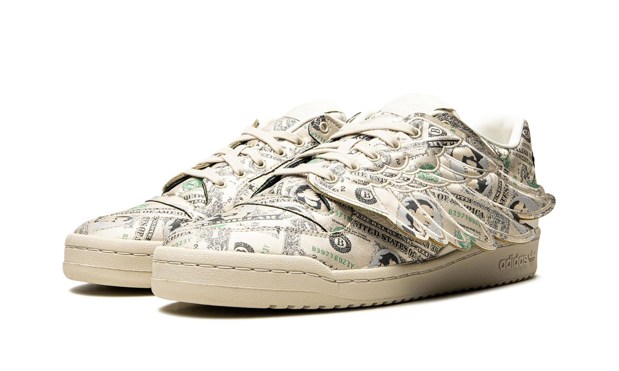 x Jeremy Scott x Forum Lo Wing "Money" - 2