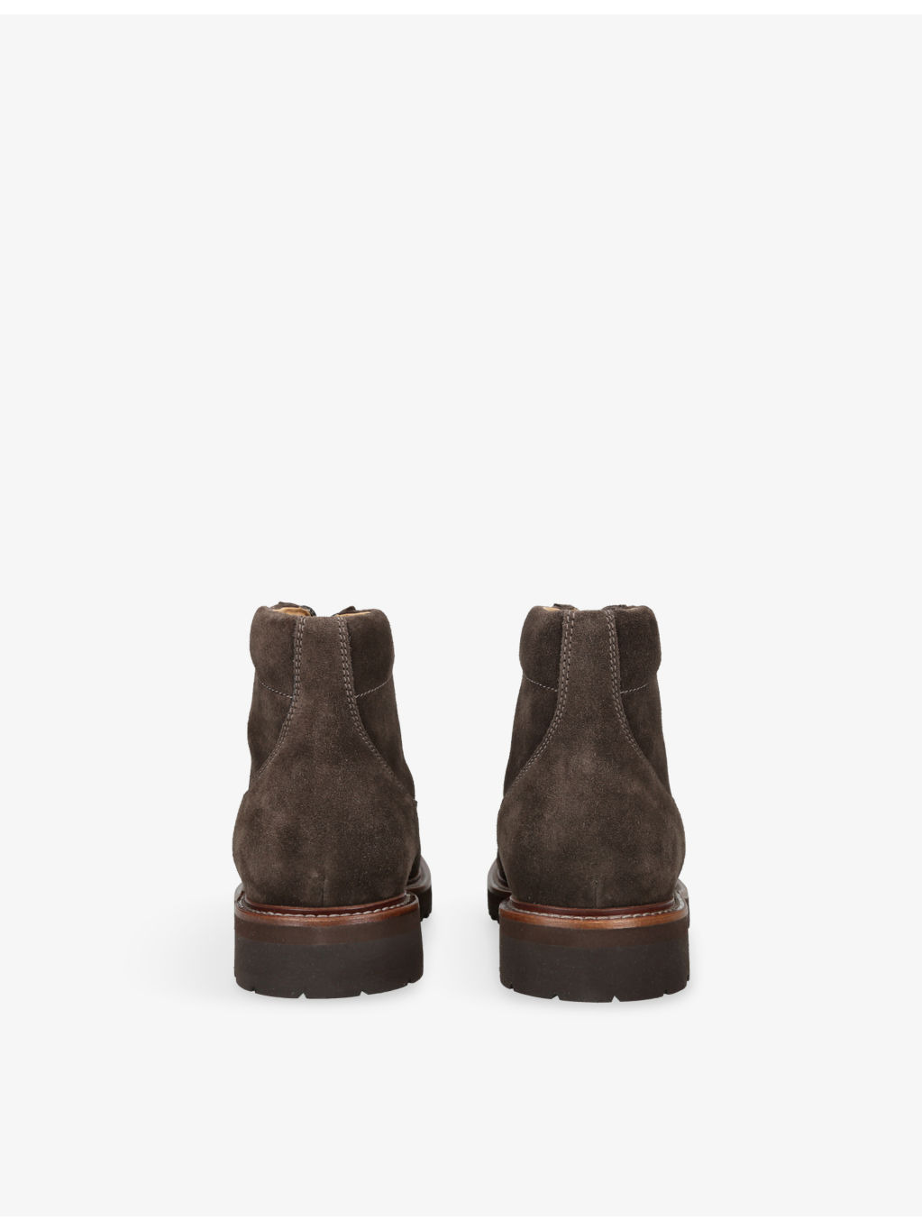 Hiker Suede Ankle Boots - 4