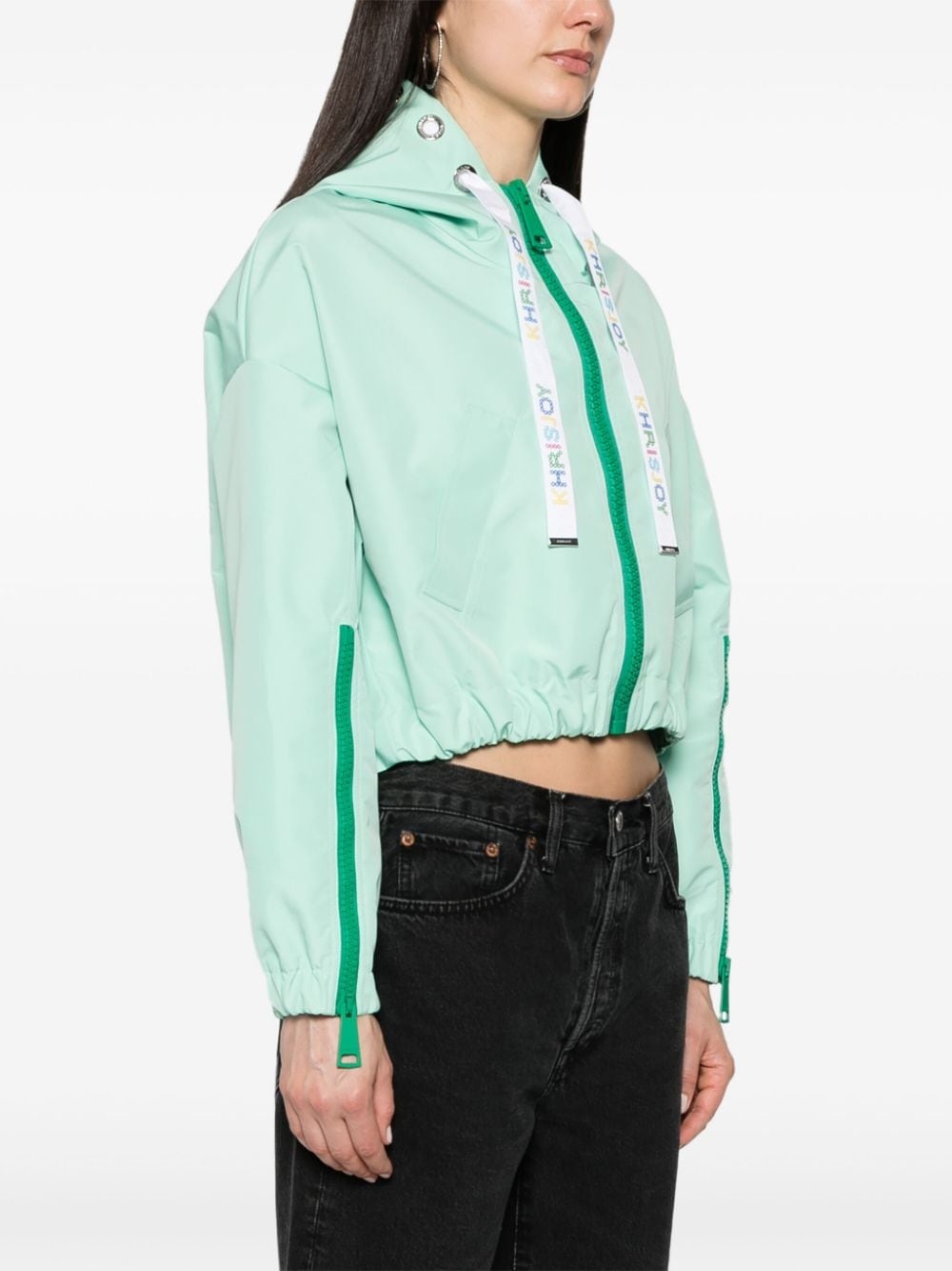 New Khris cropped windbreaker - 3