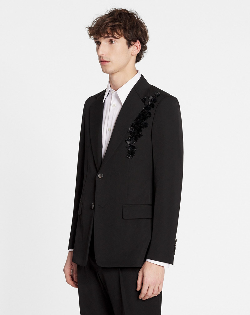 EMBROIDERED SINGLE-BREASTED JACKET 3