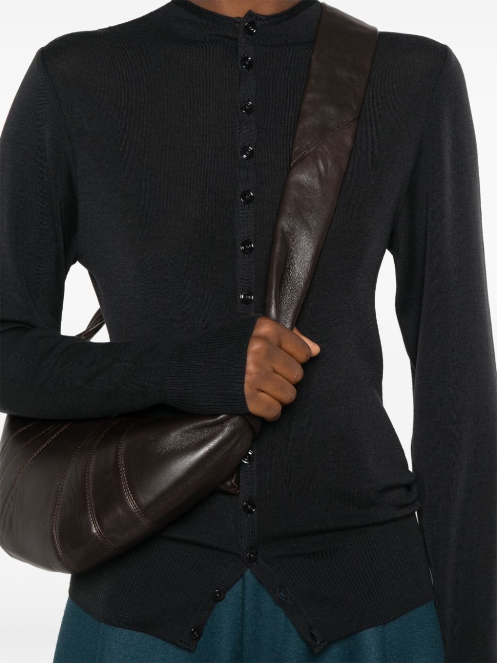 wool cardigan - 5