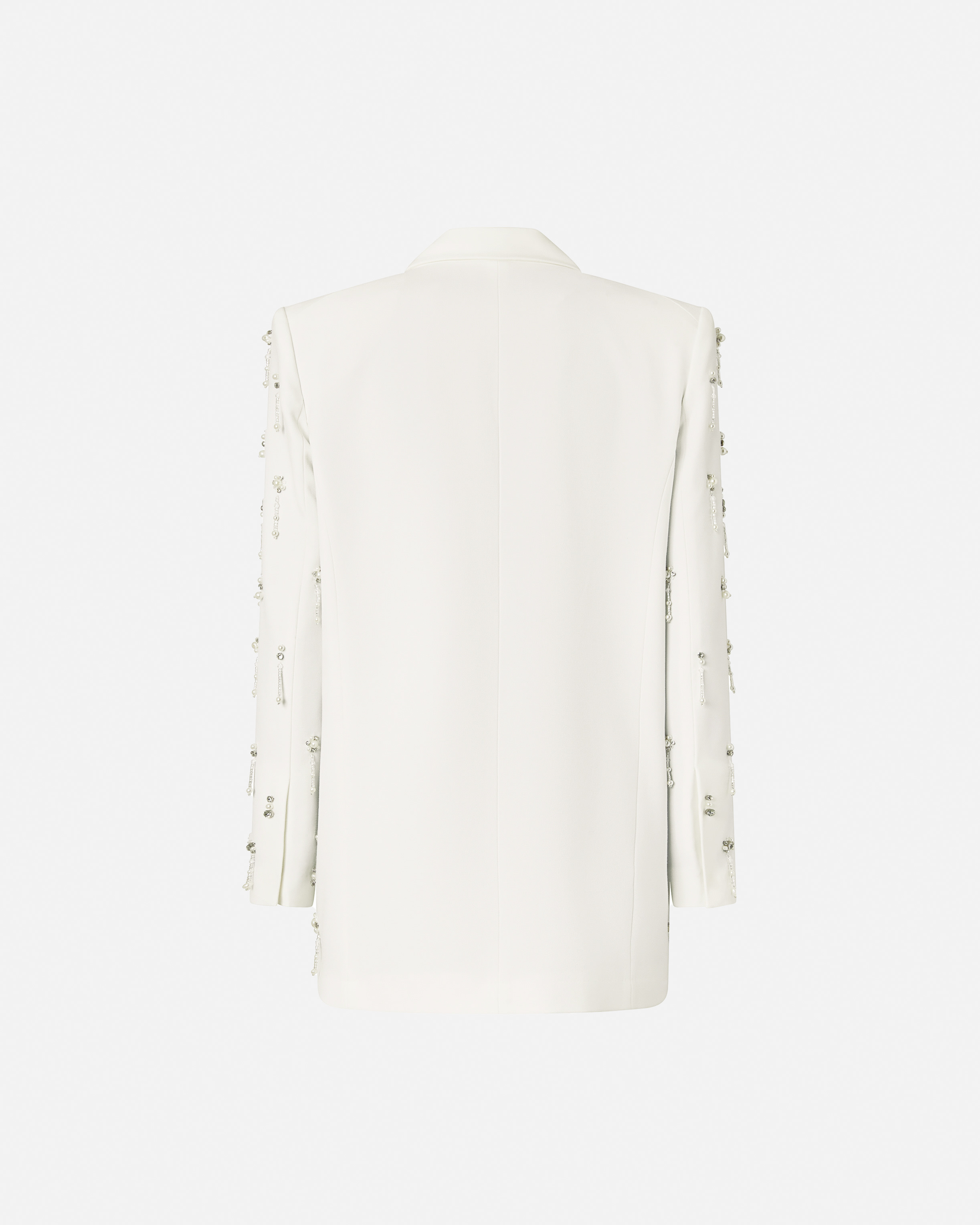BLAZER WITH CRYSTALS AND PEARLS - 6
